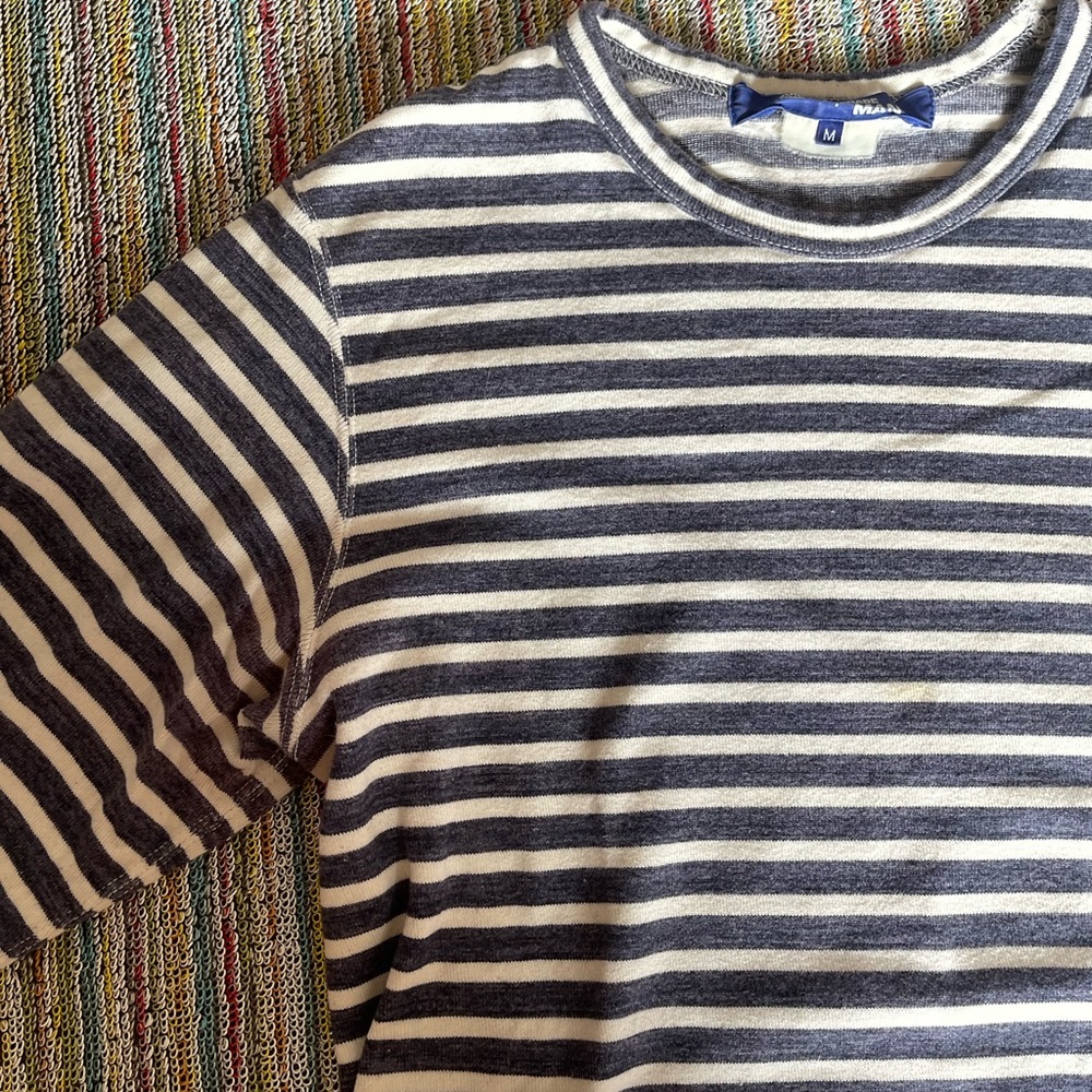Junya Watanabe Comme Des Garçons Striped Shirt